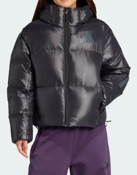 Adidas Climawarm Puffer Black Jacket