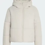 Adidas EssentiaIs Insulated Beige Puffer Jacket