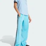 Adidas Firebird Loose Light blue Pants