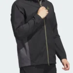 Adidas Golf Rdy Rain Black Jacket