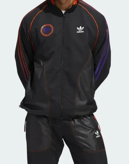 Adidas HBE Windbreaker Black Jacket