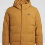 Adidas Helionic Brown Puffer Hoodie