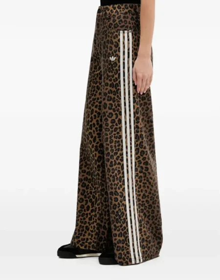 Adidas Leopard Print Trouser