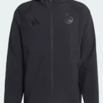 Adidas Windbreaker Black Jacket