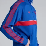 Adidas Manchester Track Blue Jacket