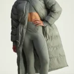 Adidas McCartney Winter Stone Green Jacket