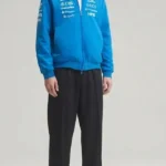 Adidas Mercedes Petronas Team Blue Jacket