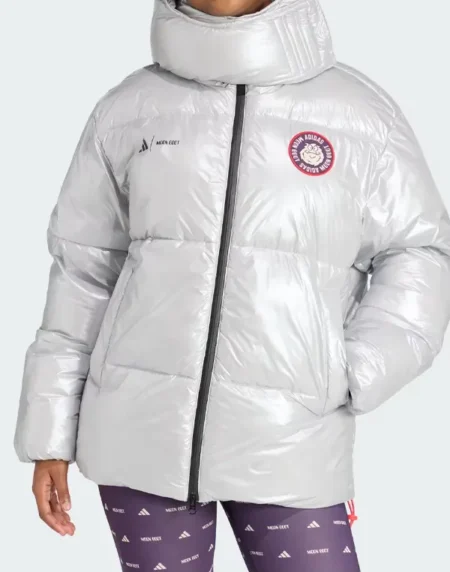 Adidas X Moon Boot Puffer Jacket