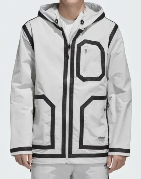 Adidas NMD Field White Jacket