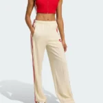 Adidas Original Firebird Loose Track Cream Pants