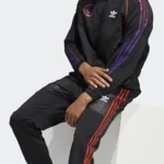 Adidas Original HBE Windbreaker Black Jacket
