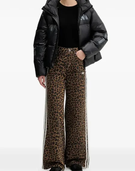 Adidas Original Leopard Print Trouser