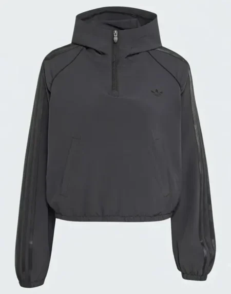 Adidas Originals Sport Coverup Black Jacket