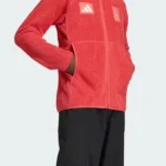 Adidas POC Presentation Fleece Red Jacket