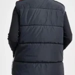 3 Stripes Insulated Black Vest