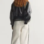 Adidas Pleather Jacket