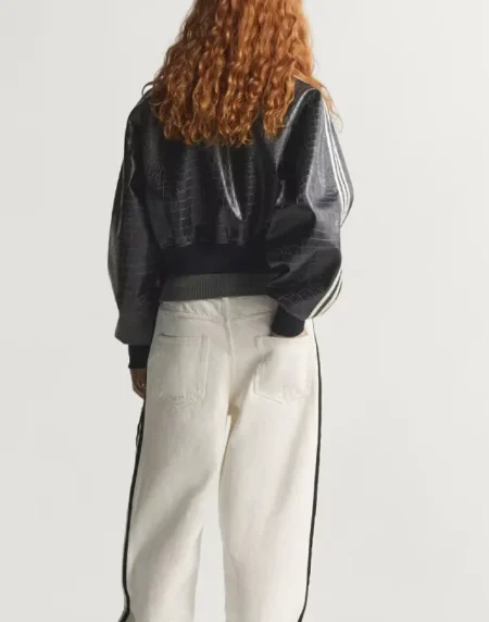 Adidas Pleather Jacket