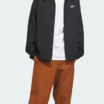 Adidas Sksteboarding Black Coach Jacket