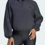 Adidas Sport Coverup Black Jacket