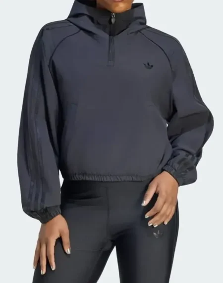 Adidas Sport Coverup Black Jacket