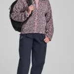 Adidas Terrex Climawarm leopard Jacket