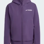 Adidas Terrex Multi Softshell Purple Jacket