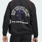 Adidas Windbreaker Black Jacket