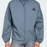 Adizero Running Gray Blaze Jacket