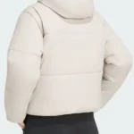 EssentiaIs Insulated Beige Jacket