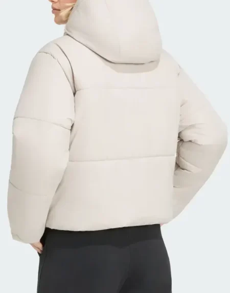 EssentiaIs Insulated Beige Jacket