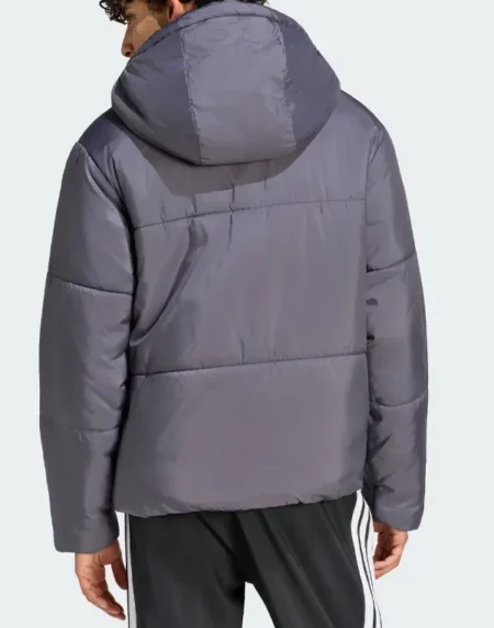 Essentials Highloft Insulated Purple Jacket