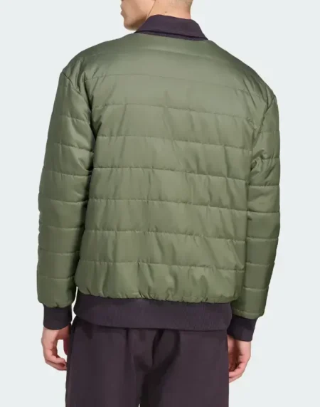 FC Bayern Terrace Icons Green Jacket