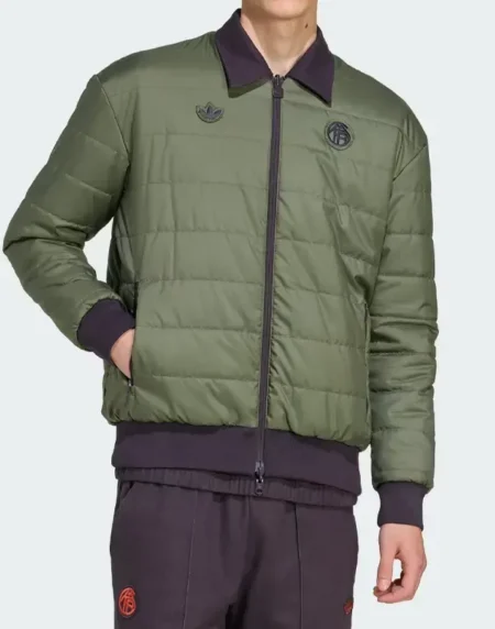 FC Bayern Terrace Icons Jacket