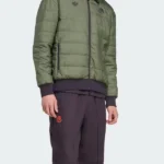 FC Bayern Terrace Icons olive green Jacket