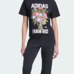 Farm Rio Graphic black Shirt