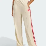 Firebird Loose Track Cream Pants