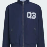 Firebird Reversible Blue Coach Jacket