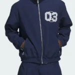 Firebird Reversible Coach Blue Jacket