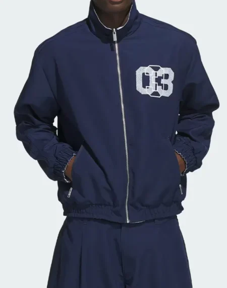 Firebird Reversible Coach Blue Jacket