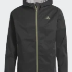 Golf Rain Black Jacket
