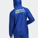Graphics Stoked Windbreaker Jacket