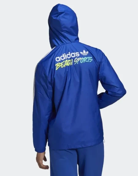 Graphics Stoked Windbreaker Jacket