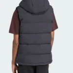 Helionic Climawarm Hooded Down black Vest