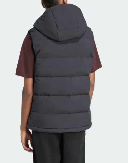 Helionic Climawarm Hooded Down black Vest