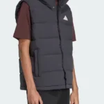 Helionic Climawarm Hooded black Vest