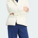 Helionic Off White Jacket