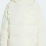 Helionic down Puffer Off White Jacket