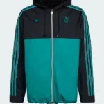 Liverpool Terrace Parka Black Jacket