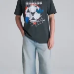 Manchester Graphic Gray Shirt