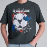 Manchester Graphic Gray T Shirt